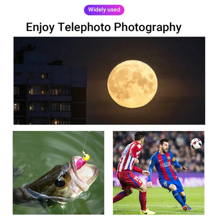 APEXEL HD Metal 36X Zoom Telescope Telephoto Lens With Extendable Tripod - HoMEdemic™ 