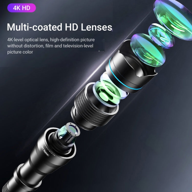 APEXEL HD Metal 36X Zoom Telescope Telephoto Lens With Extendable Tripod - HoMEdemic™ 