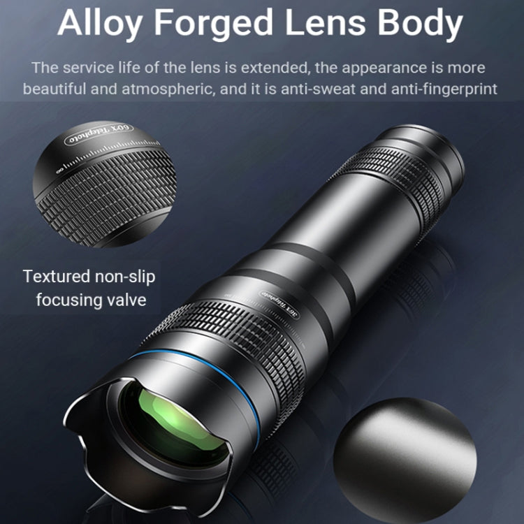 APEXEL HD Metal 36X Zoom Telescope Telephoto Lens With Extendable Tripod - HoMEdemic™ 