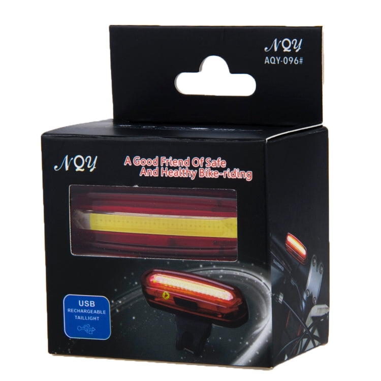 AQY-096 IPX4 Detachable USB Rechargeable Single Color LED Bike Taillight, White, (Red - HoMEdemic™ 