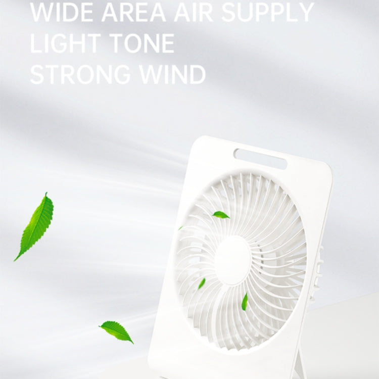 AR-13 Home Office Hanging Fan  Summer Cooler Silent Operation Desktop Fan(White) - HoMEdemic™ 