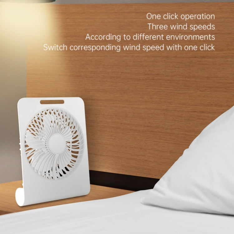 AR-13 Home Office Hanging Fan  Summer Cooler Silent Operation Desktop Fan(White) - HoMEdemic™ 