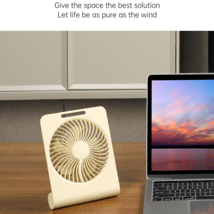 AR-13 Home Office Hanging Fan  Summer Cooler Silent Operation Desktop Fan(White) - HoMEdemic™ 