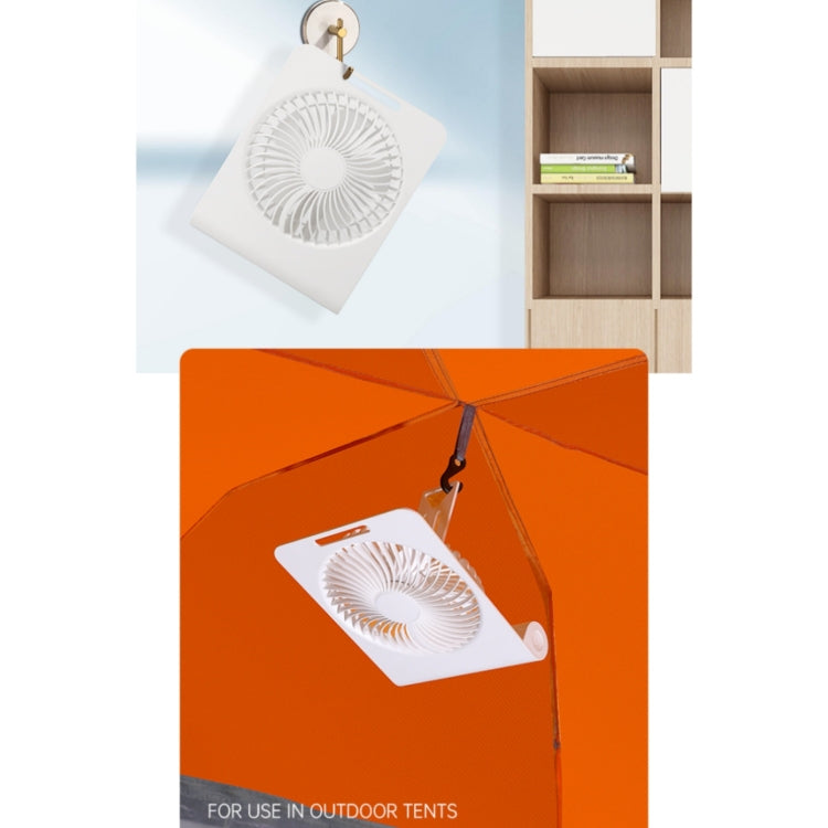 AR-13 Home Office Hanging Fan  Summer Cooler Silent Operation Desktop Fan(Yellow) - HoMEdemic™ 