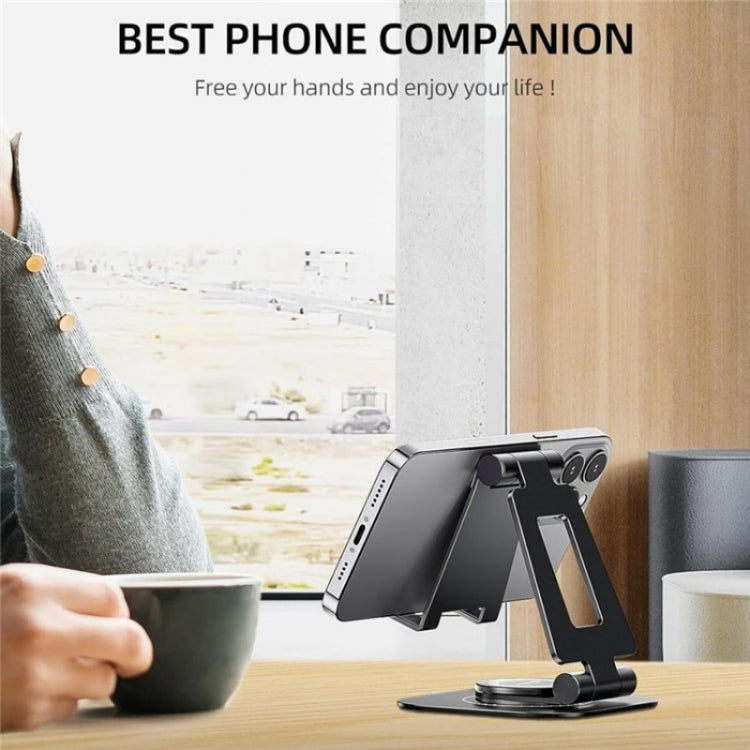 AS007-XS Adjustable Aluminum Alloy Desktop Phone Stand(Silver) - HoMEdemic™ 