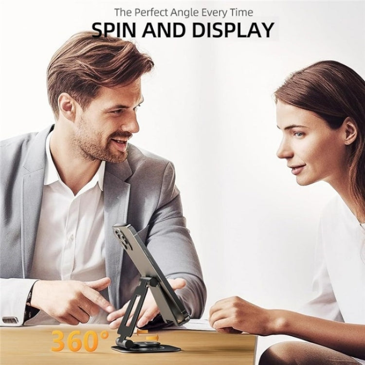 AS007-XS Adjustable Aluminum Alloy Desktop Phone Stand(Silver) - HoMEdemic™ 