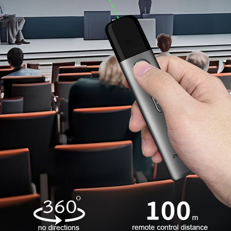 ASiNG LED LCD Screen High Power Bright Green Laser Pointer PPT Speech Instructions Page Presenter(A17) - HoMEdemic™ 