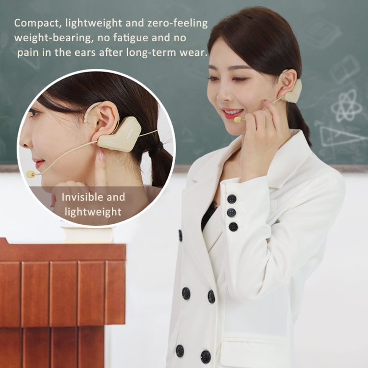 ASiNG S16  2.4G Wireless Voice Amplifier with Headset Microphone for Teachers Tour Guides With Strap Chain - HoMEdemic™ 