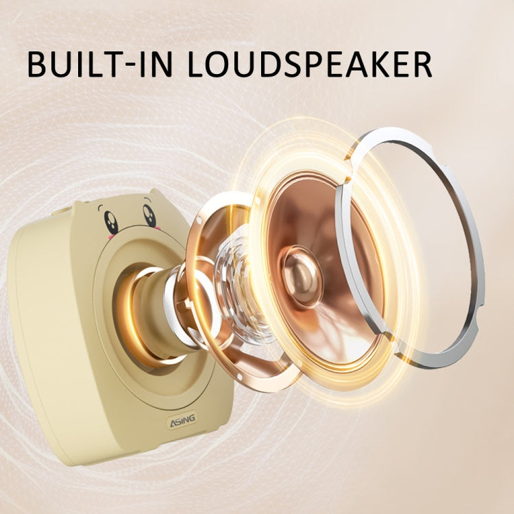 ASiNG S16  2.4G Wireless Voice Amplifier with Headset Microphone for Teachers Tour Guides Without Strap Chain - HoMEdemic™ 