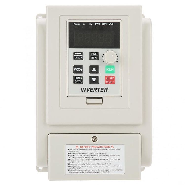 AT1-04K0X 4KW 220V Single-phase Input Three-phase Output Inverter, AT1-04K0X - HoMEdemic™ 