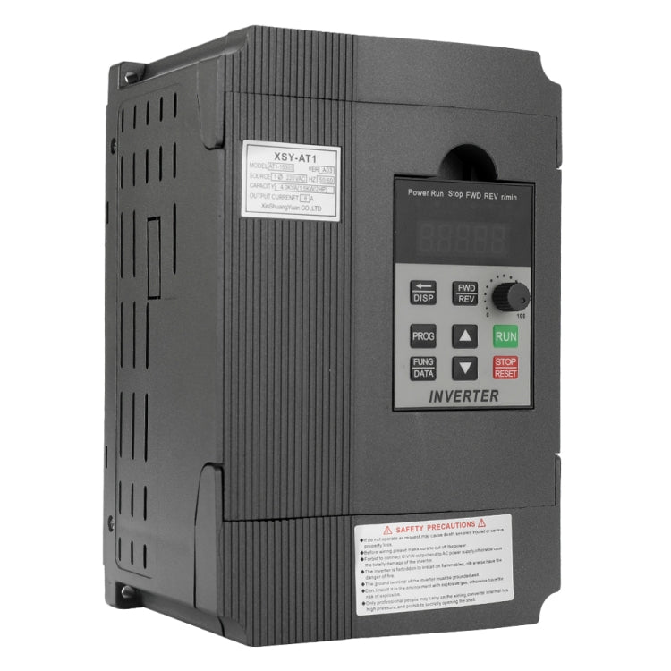 AT1-2200S 2.2KW 220V Single-phase Inverter, AT1-2200S - HoMEdemic™ 