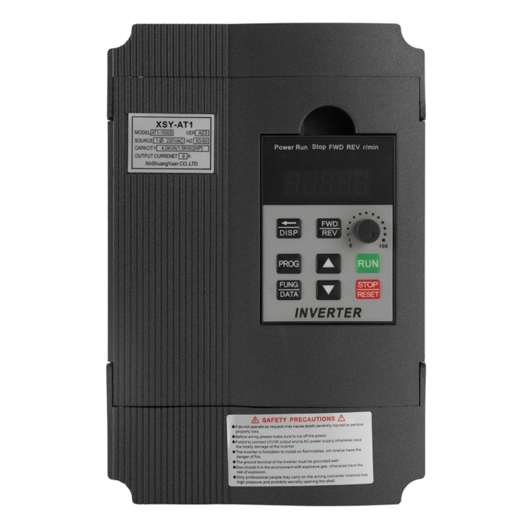AT1-2200S 2.2KW 220V Single-phase Inverter, AT1-2200S - HoMEdemic™ 