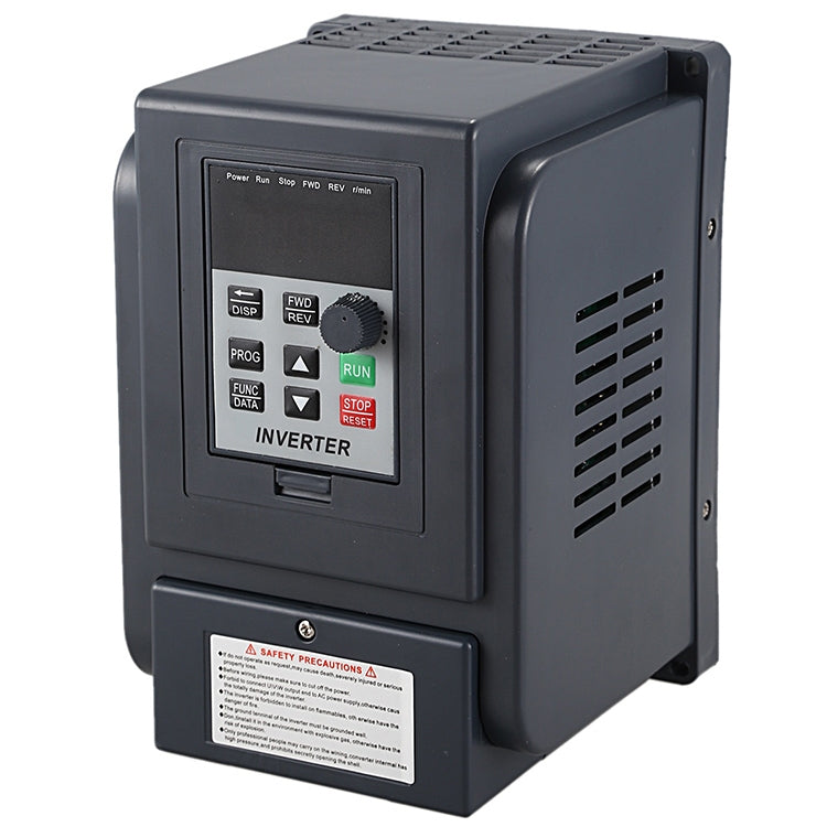 AT4-2200X 2.2KW 220V Single-phase Input Three-phase Output Inverter, AT4-2200X - HoMEdemic™ 