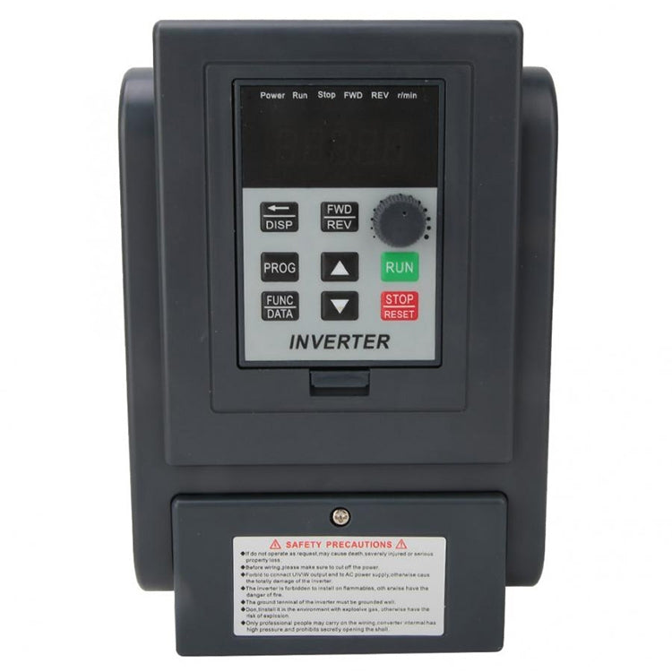 AT4-2200X 2.2KW 220V Single-phase Input Three-phase Output Inverter, AT4-2200X - HoMEdemic™ 