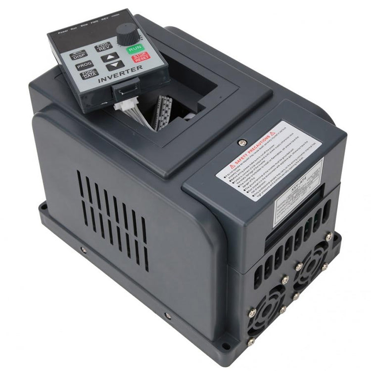 AT4-2200X 2.2KW 220V Single-phase Input Three-phase Output Inverter, AT4-2200X - HoMEdemic™ 