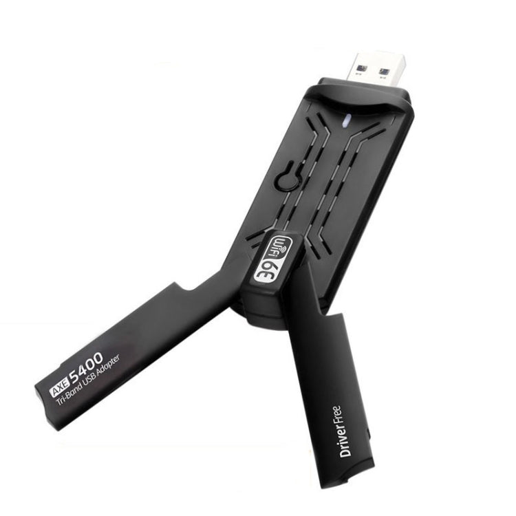 AX5400M 2.4G/5G/6G WIFI 6E Standard USB 3.0 Network Card WIFI Transmitter Receiver(Black) - HoMEdemic™ 
