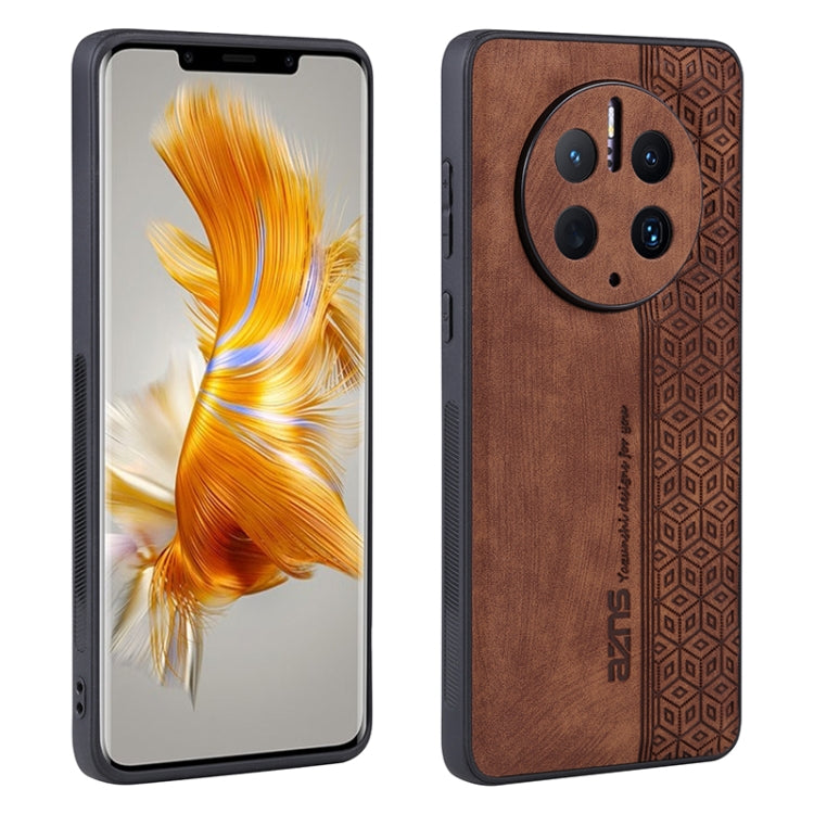 AZNS 3D Embossed Skin Feel Phone Case, For Huawei Mate 50 Pro, For iPhone 12, For iPhone 11, For iPhone X / XS - HoMEdemic™ 