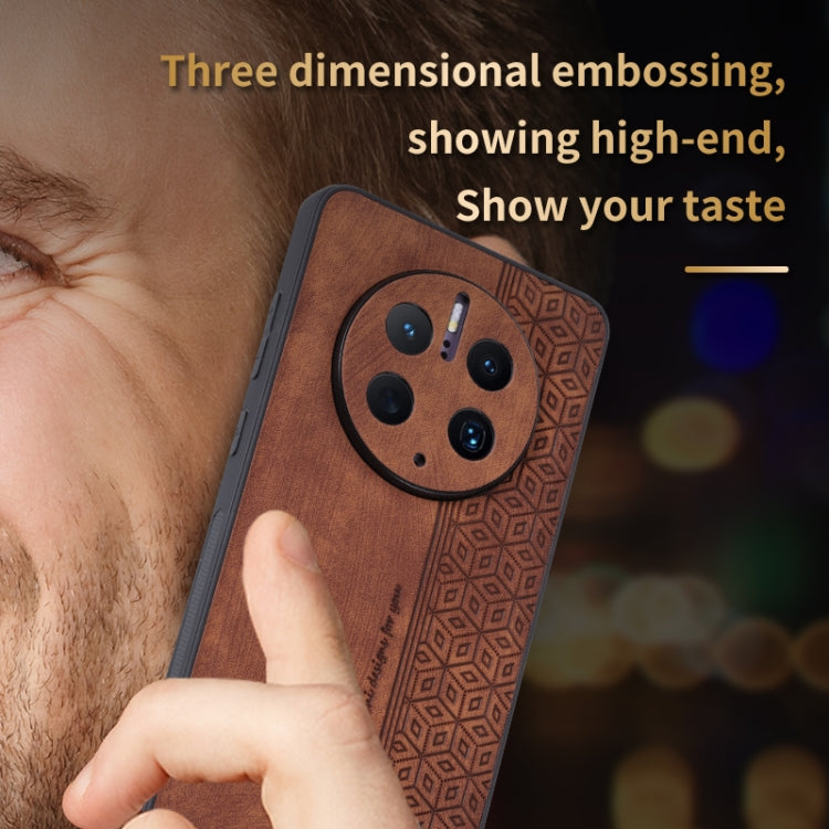 AZNS 3D Embossed Skin Feel Phone Case, For Huawei Mate 50 Pro, For iPhone 12, For iPhone 11, For iPhone X / XS - HoMEdemic™ 