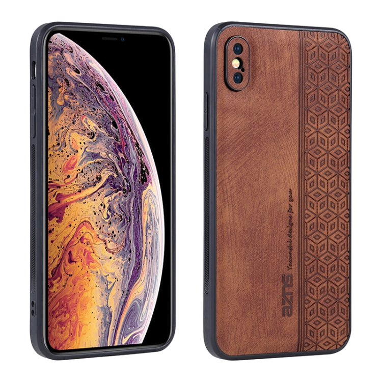 AZNS 3D Embossed Skin Feel Phone Case, For iPhone XR, For iPhone XS Max - HoMEdemic™ 