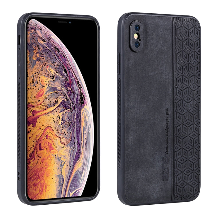 AZNS 3D Embossed Skin Feel Phone Case, For iPhone XR, For iPhone XS Max - HoMEdemic™ 