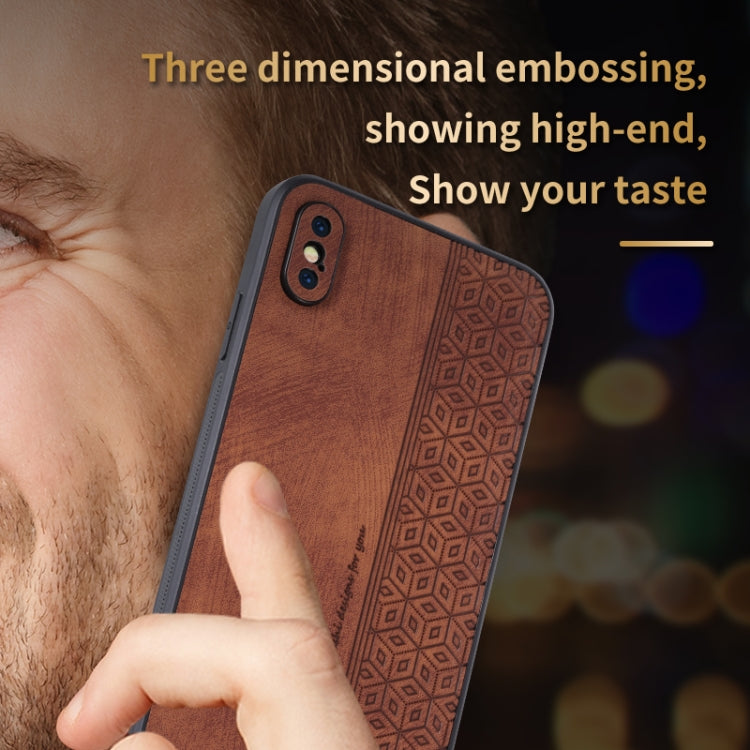 AZNS 3D Embossed Skin Feel Phone Case, For iPhone XR, For iPhone XS Max - HoMEdemic™ 