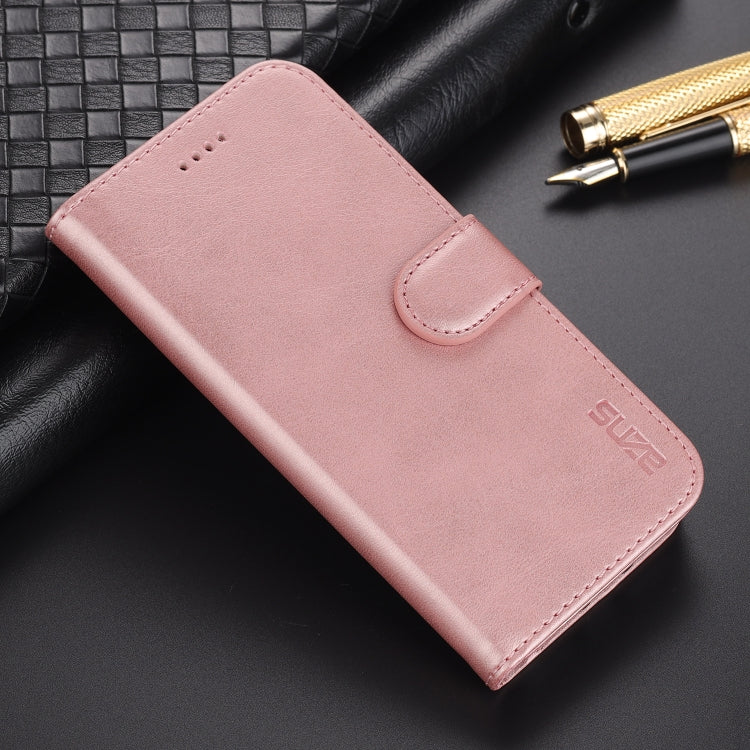 AZNS Skin Feel Calf Texture Horizontal Flip Leather Case with Card Slots & Holder & Wallet For iPhone 6(Rose Gold) - HoMEdemic™ 