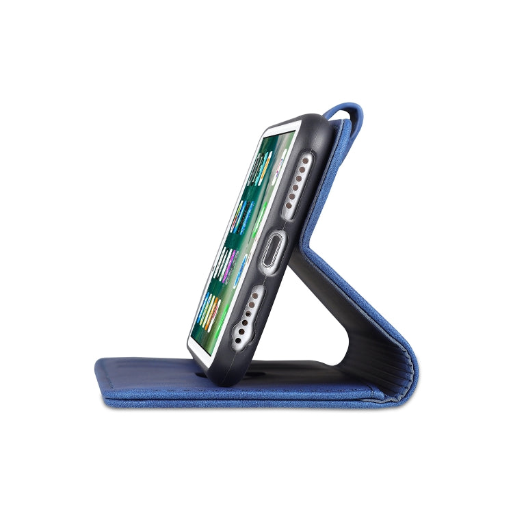 AZNS Skin Feel Calf Texture Horizontal Flip Leather Case with Card Slots & Holder & Wallet For iPhone 7 / 8 / SE (2020)(Black) - HoMEdemic™ 