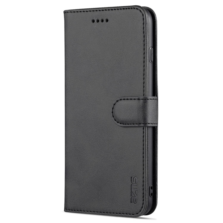 AZNS Skin Feel Calf Texture Horizontal Flip Leather Case with Card Slots & Holder & Wallet For iPhone 7 Plus / 8 Plus(Black) - HoMEdemic™ 