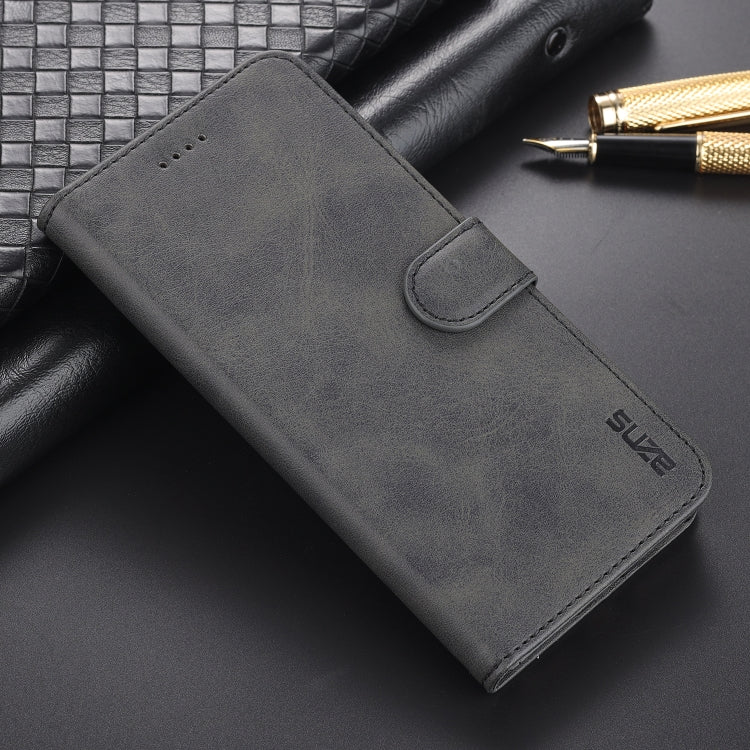 AZNS Skin Feel Calf Texture Horizontal Flip Leather Case with Card Slots & Holder & Wallet For iPhone 7 Plus / 8 Plus(Black) - HoMEdemic™ 