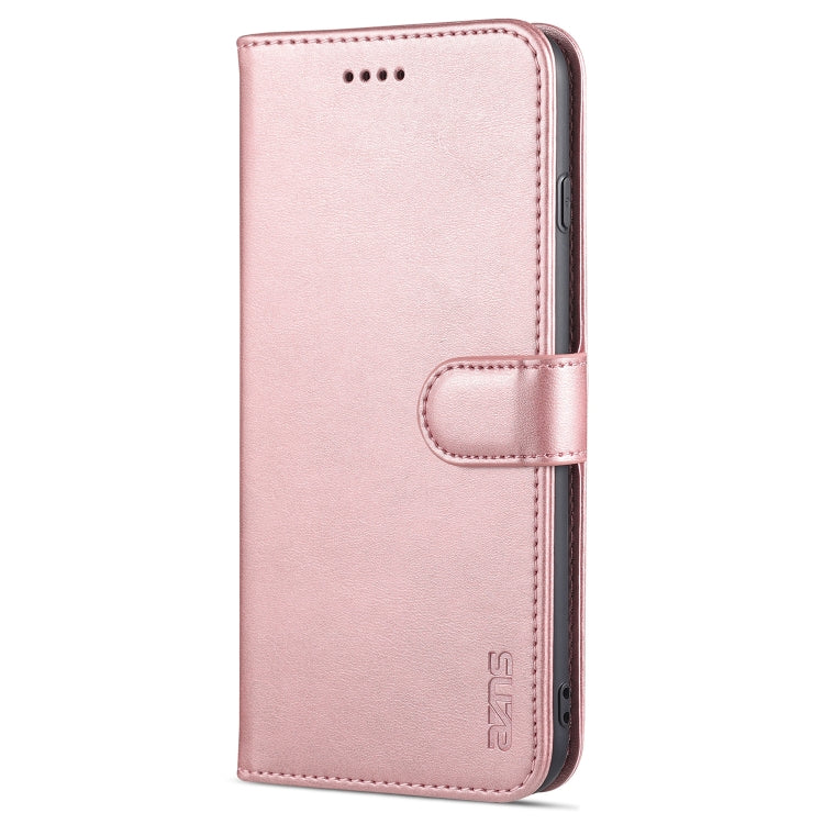 AZNS Skin Feel Calf Texture Horizontal Flip Leather Case with Card Slots & Holder & Wallet For iPhone 7 Plus / 8 Plus(Rose Gold) - HoMEdemic™ 