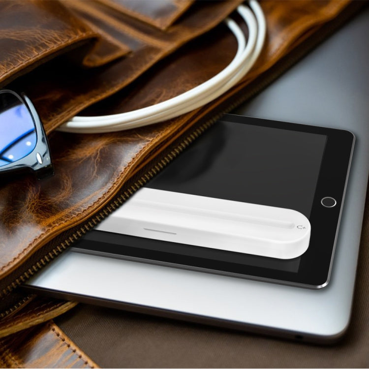 AahStyle PT121 For Apple Pencil 1 / 2 Magnetic Storage Convenient Pen Box(White) - HoMEdemic™ 