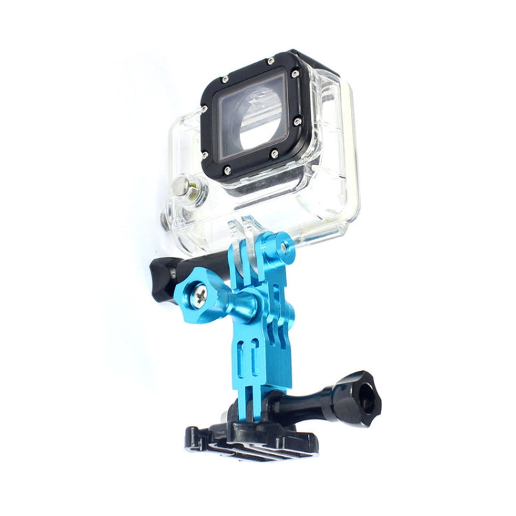 Action Camera Universal Aluminum Alloy Three-way Adjustment Arm 360 Degree Adapter(Black) - HoMEdemic™ 