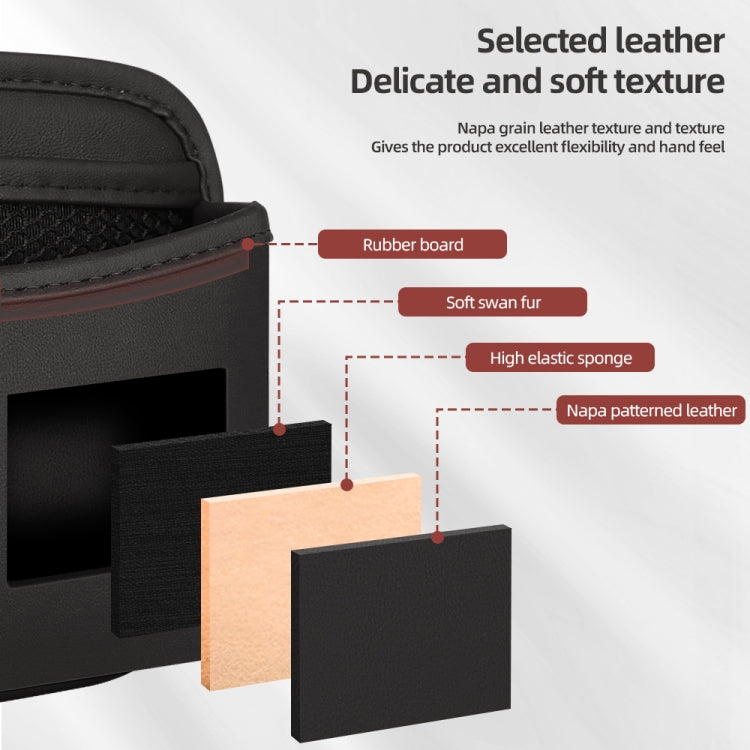 Adhesive Multifunctional Storage Bag for Car Center Console(Black) - HoMEdemic™ 