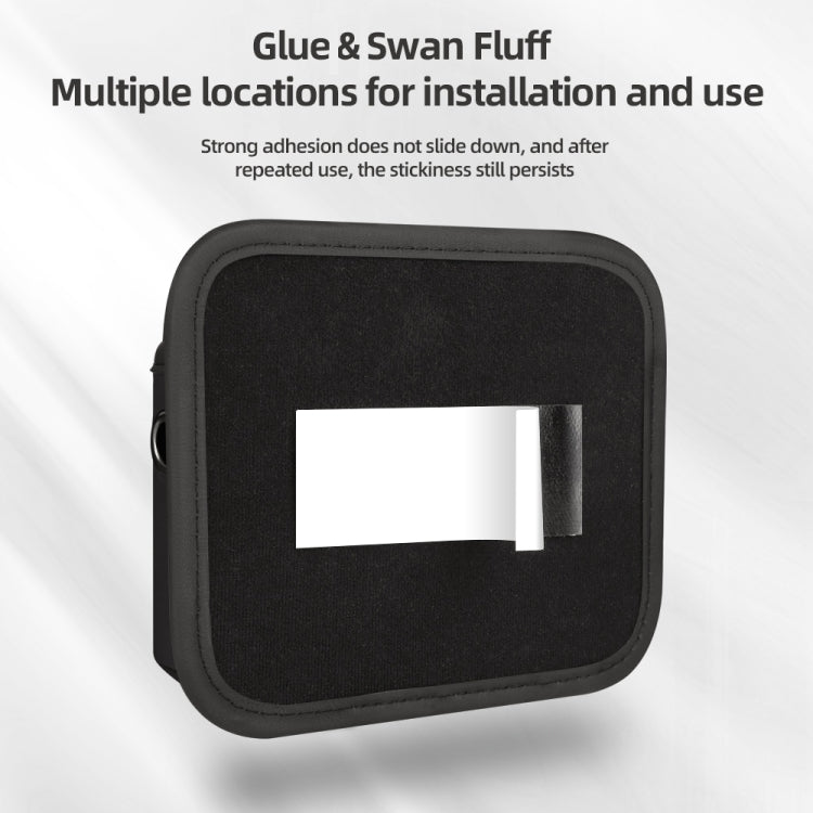 Adhesive Multifunctional Storage Bag for Car Center Console(Black) - HoMEdemic™ 