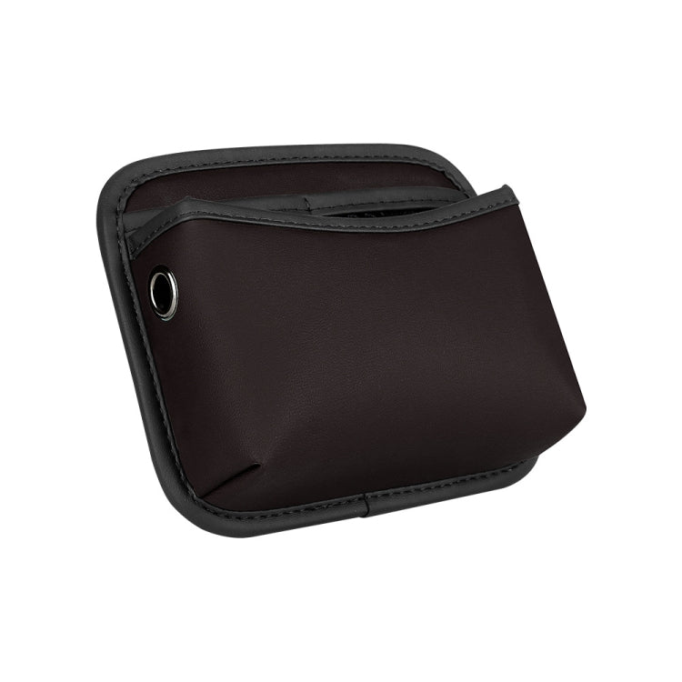 Adhesive Multifunctional Storage Bag for Car Center Console(Brown) - HoMEdemic™ 