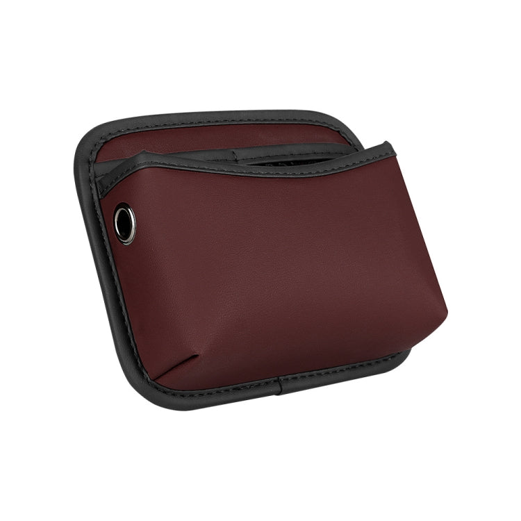 Adhesive Multifunctional Storage Bag for Car Center Console(Red) - HoMEdemic™ 