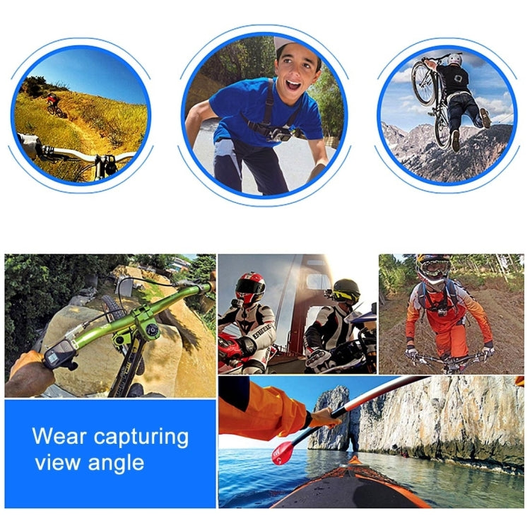 Adjustable Body Mount Belt Chest Strap with Phone Clamp & S-type Adapter & J Hook Mount & Long Screw for GoPro, Insta360, DJI and Other Action Cameras, Smartphones(Black) - HoMEdemic™ 
