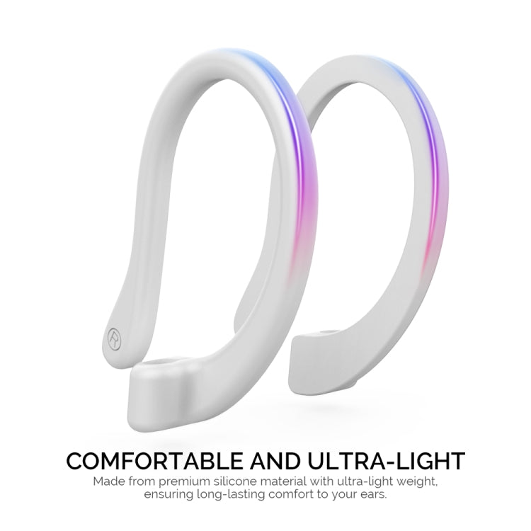 AhaStyle PT78 1pair Wireless Earphones Magnetic Silicone Storage Anti-Loss Earhooks For Apple AirPods 1 / 2 / 3 / Pro / Pro 2(Pink) - HoMEdemic™ 