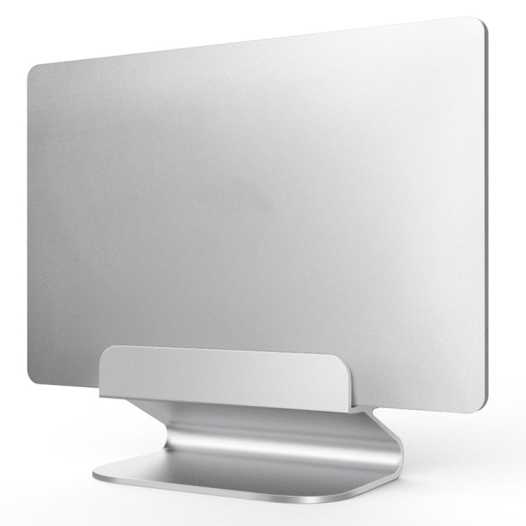 AhaStyle ST07 Laptop Stand Tablet Vertical Aluminum Desktop Storage Base(Silver) - HoMEdemic™ 