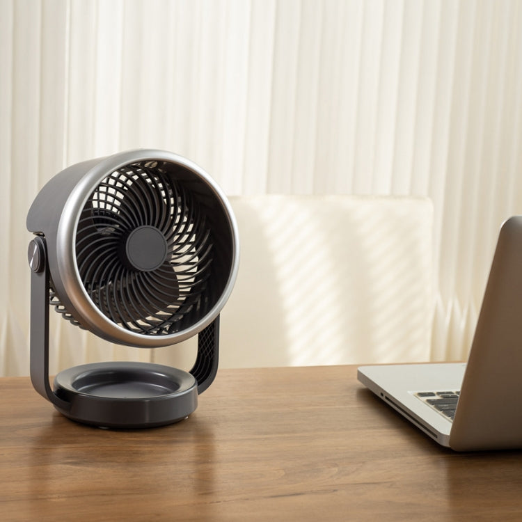 Air Circulating Fan USB Charging Desktop Quiet Fan(White) - HoMEdemic™ 