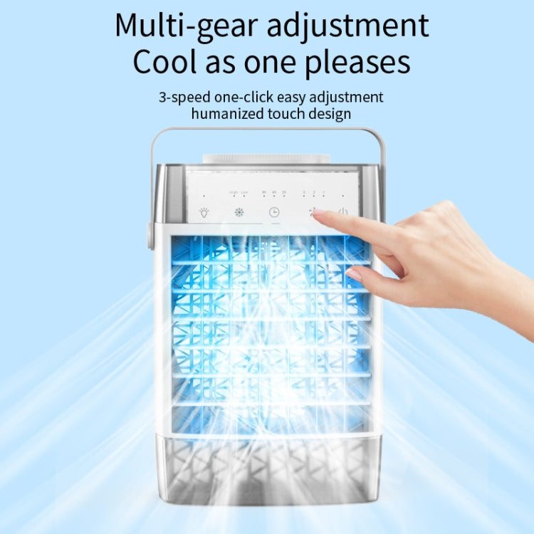 Air Conditioner Water Cooling Fan With Spray 3 Gear Wind 3 Speed Timing - HoMEdemic™ 