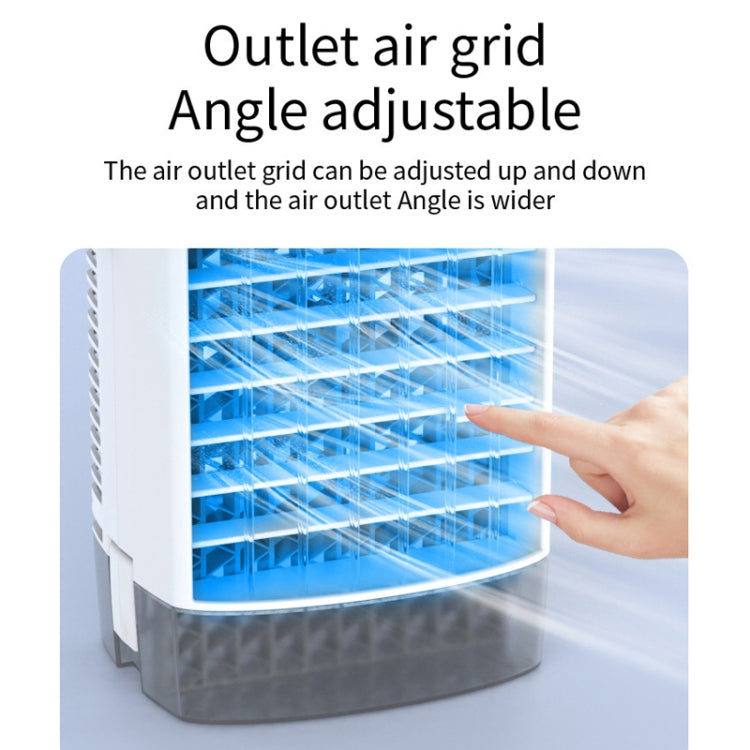 Air Conditioner Water Cooling Fan With Spray 3 Gear Wind 3 Speed Timing - HoMEdemic™ 