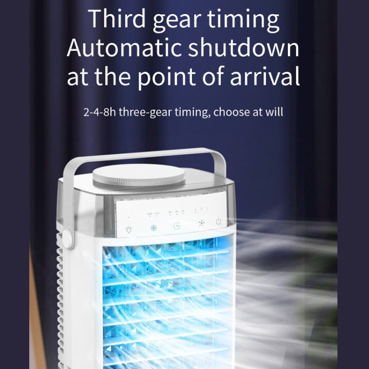Air Conditioner Water Cooling Fan With Spray 3 Gear Wind 3 Speed Timing - HoMEdemic™ 