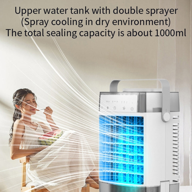 Air Conditioner Water Cooling Fan With Spray 3 Gear Wind 3 Speed Timing - HoMEdemic™ 