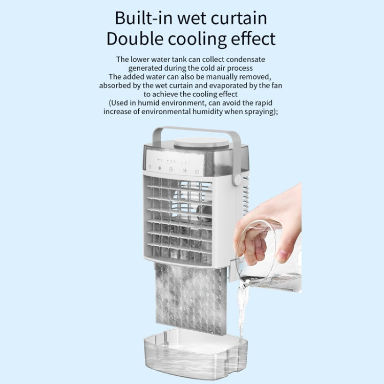 Air Conditioner Water Cooling Fan With Spray 3 Gear Wind 3 Speed Timing - HoMEdemic™ 