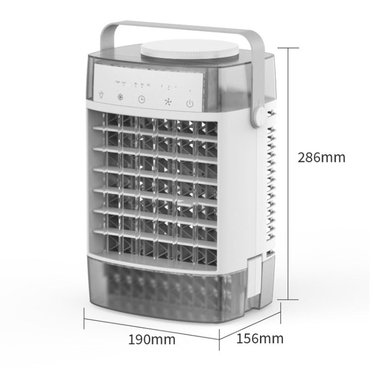 Air Conditioner Water Cooling Fan With Spray 3 Gear Wind 3 Speed Timing - HoMEdemic™ 