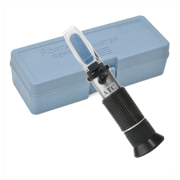 Alcohol Refractometer Sugar Grape Wine Concentration 0~25% Alcohol 0~40% Brix Tester Meter ATC Handheld Tool RZ121 - HoMEdemic™ 
