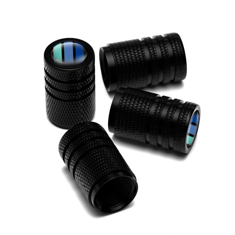 Aluminum Alloy Car Tire Decorative Valve Cap(Black) - HoMEdemic™ 