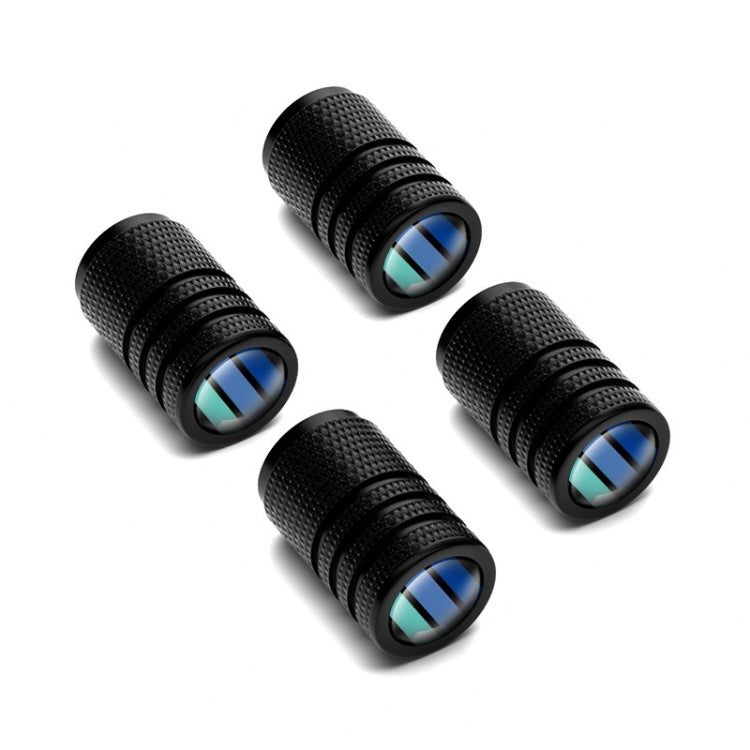 Aluminum Alloy Car Tire Decorative Valve Cap(Black) - HoMEdemic™ 