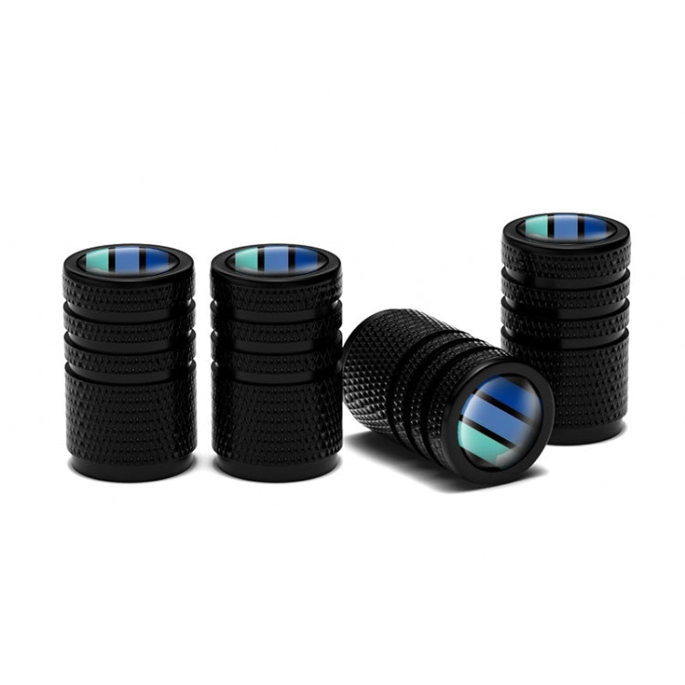 Aluminum Alloy Car Tire Decorative Valve Cap(Black) - HoMEdemic™ 